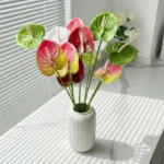 Artificial Flower For Decoration Fake Plants Ornament Decorative Leaf Room Decor Room Accessories Wedding Party Accessories Gift - Image 19