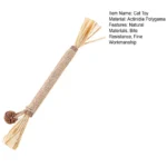 Cat Toys，Natural Matatabi，Pet Cat Snacks Sticks，Cleaning Tooth Catnip，Bite-resistant，Teeth Grinding Stick，Pet Supplies - Image 14