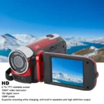 4K 48MP Ultra HD Digital Camcorder 2.7in 180° Rotatable Screen 16X Digital Zoom Video Camera for Vlogging Travel with USB Cable - Image 3