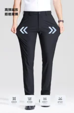 New Men's Business Office Party Suit Pants Spring Summer  Loose Ice Silk Breathable Pants Casual Trousers Male Straight Pants - Image 18
