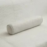 Round Bed Pillows Roll Cover Head Leg Back Lumber Support Light Travel Column Bolster Pillowcase Cylindrical Cushion Covers - Image 22