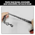 Pet Supplies Dog Walking Rope Dog Leash, Double-headed Dog Rope, Shock-absorbing Elastic Rope, Explosion-proof Dog Chain 1pcs - Image 12