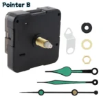 Wall Clock Movement Mechanism Clock Hands Long Shaft Silent Quartz Movement Clockwork Table DIY Watches Repair Tools - Image 2