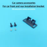 Car Camera Accessories for Car Front and Rear Installation Bracket 360 Panoramic Camera Accessories