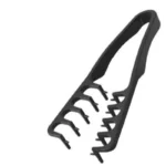 Anti‑Slip Hair Parting Clip, Soft Rubber Hair Styling Sectioning Tool, Men Women Hair Posi tioning Clip for DIY Hairstyle Barber - Image 7