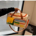 Travel Bag, Duffel Bag Cosmetics Bag, Professional Fitness Bag, Yoga Swimming Training Backpack, Satchel Shoulder Crossbody Tote Bag, Suitable for Men and Women - Image 89