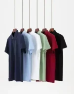 Polo-shirts  America Retro Street Minimalist and Fashionable Hip Hop Y2K Print Polo Shirt Men's Polo Summer - Image 19