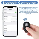 1/2 Pack Camera Remote Shutter Bluetooth Remote Control Wireless, Universal Selfie Stick Shutter Release, Wireless Remote - Image 2