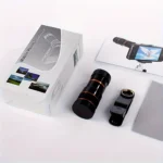 8x HD Clip-On Telephoto Lens for Smartphones, Enhanced Night Photography, Portable Zoom Lens for Stargazing and Outdoor Explorat - Image 5