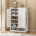Shoe Rack  Door Small Narrow Multi-layer Simple Shoe Cabinet 2025 New E****mical Space-saving Storage Artifact - Image 9