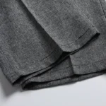 Daily Versatile Male Formal Trousers Stable Waist Breathable Linen Textured Fabric Office Wedding Multi Scene Long Pants - Image 31