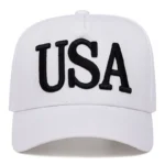 USA embroidered baseball caps, outdoor sports baseball caps - Image 5