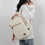 Women's Backpack New Waterproof Oxford Business Laptop Bags Men's Travel Backpacks Large Capacity Student School Bag - Image 2