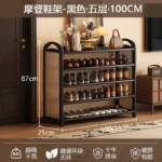 Shoes Organizers Narrow Corridor Shoe Rack Space Saving Storage Shelf Shoe Rack Luxury Designs Sturdy Home Furniture Accessories - Image 22