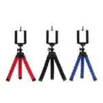 Tripods Tripod For Phone Mobile Camera Holder Clip Smartphone Monopod Tripe Stand Sponge Octopus Mini Tripod Stativ For Phone - Image 3