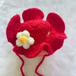 Cute Cat Hat Funny Pets Party Cosplay Headwear Delicate Hemming Pendant Decor Elasticity Knitted Hat Pet Accessories - Image 13