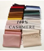 Women Scarf Cashmere Winter Scarf Winter 2024 Fashion Scarves Designer Keep warm Women Luxury Kids Scarf - Image 4