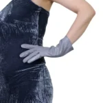 Women's Synthetic Leather Gloves Winter Warmth Short Thin Screen Driving Female Color Leather Gloves New 2022 Cycling - Image 5