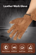 Work Gloves for Men, Work Gloves Men Heavy Duty ,Firm Grip Work Gloves,Puncture Resistant,guantes de trabajo para hombre - Image 8