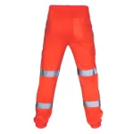 Men Trousers Reflective Overalls Multi-pocket Training Sports Trousers Men Road Work High Visibility Overalls Work Casual Pants - Image 23
