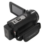 56MP Camcorder 5K Video Camera Camcorder HD WiFi Digital Camera 3.0in Touchscreen 56MP Vlog Camera 18X Digital Zoom Anti Shake - Image 8