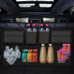JFBONIN Car Seat Back Storage Hanging Bag SUV Car Waterproof Storage Storage Box Mesh Pocket Car Interior Supplies - Image 7