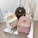 Women's Handbag Single Shoulder Crossbody Bag Double Shoulder Backpack Fashion All-matching Large Capacity Leisure Backpack