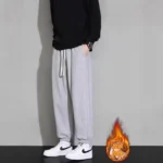 Men's Trousers Casual Trousers Loose Popular Sports Pants Versatile Casual Pants for Boys - Image 2