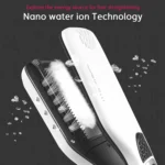 Professional Hair Straightener Steam Flat Iron Straightening Brush Electric Hair Brushes Ceramic Tourmaline Vapor Straighteners - Image 5
