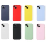 Liquid Silicone Phone Case for iphone 15 14 13 12 mini 11 16 Pro X XR XS Max 15 Plus Shockproof Soft Back Cover Cases - Image 3