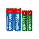 Best 1.5V AA9800mAh+AAA8800mAh+USBcharger 1.5V Rechargeable Nickel Hydrogen Battery, Used for Electronic Toys Camera Batteries - Image 3