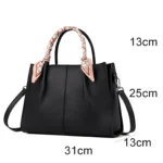Original Tote Bags for Women leather Popular Shoulder Crossbody Bag Large Capacity Handbag Casual Package Lady Fashion Bag - Image 7