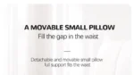 Ergonomic Pillow,  Supports Posture in Any Position Cervical Traction Pillows Body Relaxation Anti Snoring, Ideal for Massage - Image 15