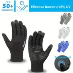 Fitness Gloves Sports Gloves Sunscreen Gloves Outdoor Non-slip Cycling Gloves Non-slip Touchscreen Gloves - Image 11