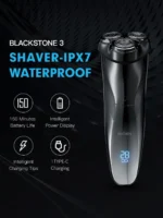 ENCHEN Electric Shaver 3D Blackstone 3 IPX7 Waterproof Razor Wet And Dry Dual Use Face Beard Battery Digital Display For Men - Image 8