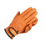 Work Gloves Cowhide Leather Welding Gloves Heat Resistant Security Protection Safety Work Gloves For Welder - Image 3