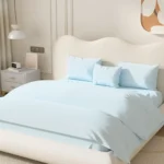 Non-woven Disposable Fitted Sheet with Elastic Bands Single Bed Mattress Covers Double Bed Non Slip Disposable Bed Sheet Hotel - Image 5
