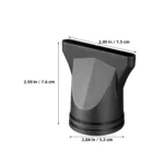 Universal Hair Dryer Nozzle Attachment Concentrated Airflow for Smooth Straight Styles Even Heat Distribution Professional - Image 5