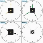 Wall Clock Movement Mechanism Clock Hands Long Shaft Silent Quartz Movement Clockwork Table DIY Watches Repair Tools - Image 24