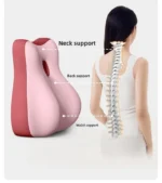 Couple's sex pillow,Couple hip pillow, pregnancy pillow, bed pillow, sex pillow, sitting and lying down, very suitable for home - Image 4