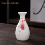 Handmade Flower Vases Ceramic Hydroponic Mini Flower Inserted Dry Flower Fragrance Bottle Home Decorations Floreros Vintage - Image 22