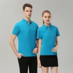 Polo shirt custom printed LOGO pattern lapel 2023 summer business leisure multi-style breathable company group diy embroidery - Image 2