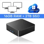 Mini PC Intel Core I9 10980HK/N150 Windows 11 Small Pocket Computer 32GB RAM 1/2TB SSD WIFI6 BT5.2 4K Desktop PC Gaming Computer - Image 7