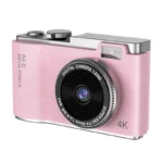 Digital Camera 4K HD Kid Camera 48MP Autofocus Vlogging Camera 2.4 inch Retro Fashion Portable Video Camcorder for Beginners - Image 8
