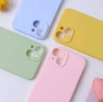 Liquid Silicone Phone Case for iphone 15 14 13 12 mini 11 16 Pro X XR XS Max 15 Plus Shockproof Soft Back Cover Cases - Image 6