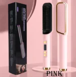 Hair Straightener Brush Electric Hot Comb Hair Straightener Hair Brushes Comb Hot Heating Comb Multifunction Hair Straightener - Image 12