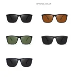 Retro Fashion Square Sunglasses for Men Outdoor 3237 New Style Optical Glasses Frame Unisex Designer Look - Image 16