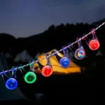10 LED Rope String Lights, Decorative Fairy Lights for Family Gatherings, Outdoor Camping, Fishing & Tent Decoration - Image 5
