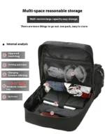 50L 70L Large Capacity Travel Backpack Luggage Sports Training Fitness Independent Shoes Storage Bag Laptop Bags - Image 23