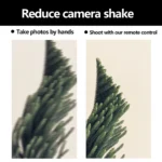 Wireless Camera Shutter Release Remote Control Work For Fujifilm GFX100SII X-T30III X100VI X-H2S X-T5 X-A7 X-E2 XF10 X30 X-Pro3 - Image 5